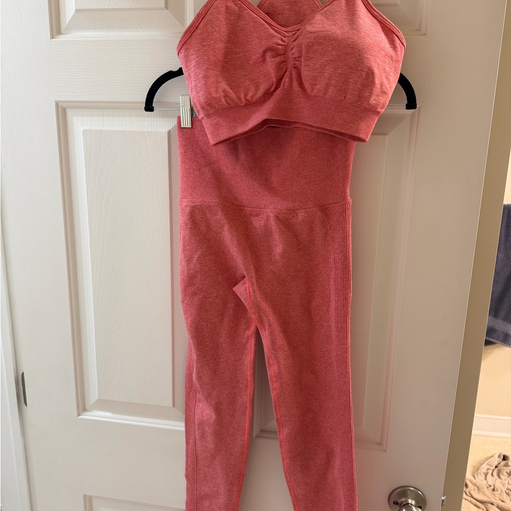 Pink Activewear Set